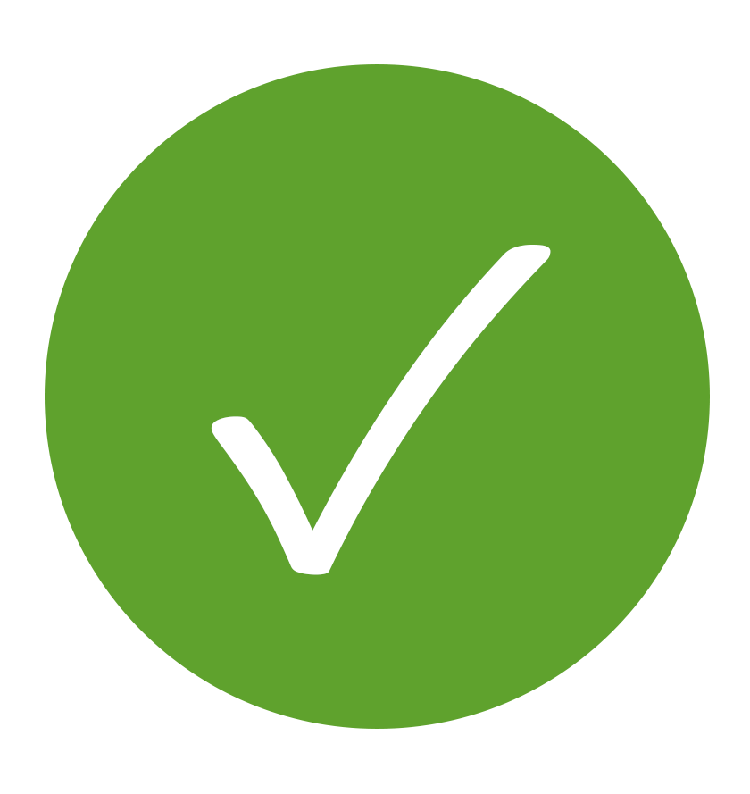 Checkmark icon